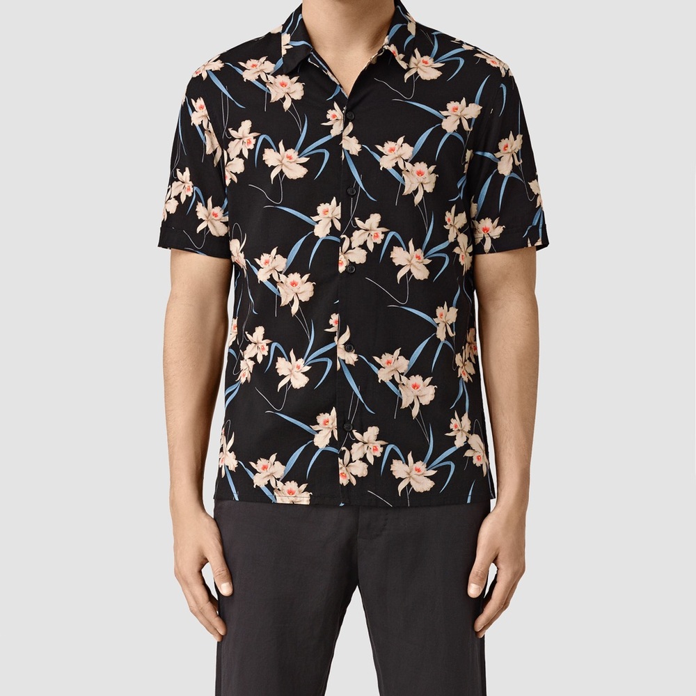 Allsaints Aaru shirt
